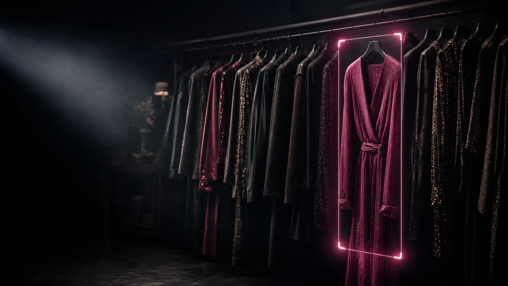 AI Outfit Recommender — case-study key art