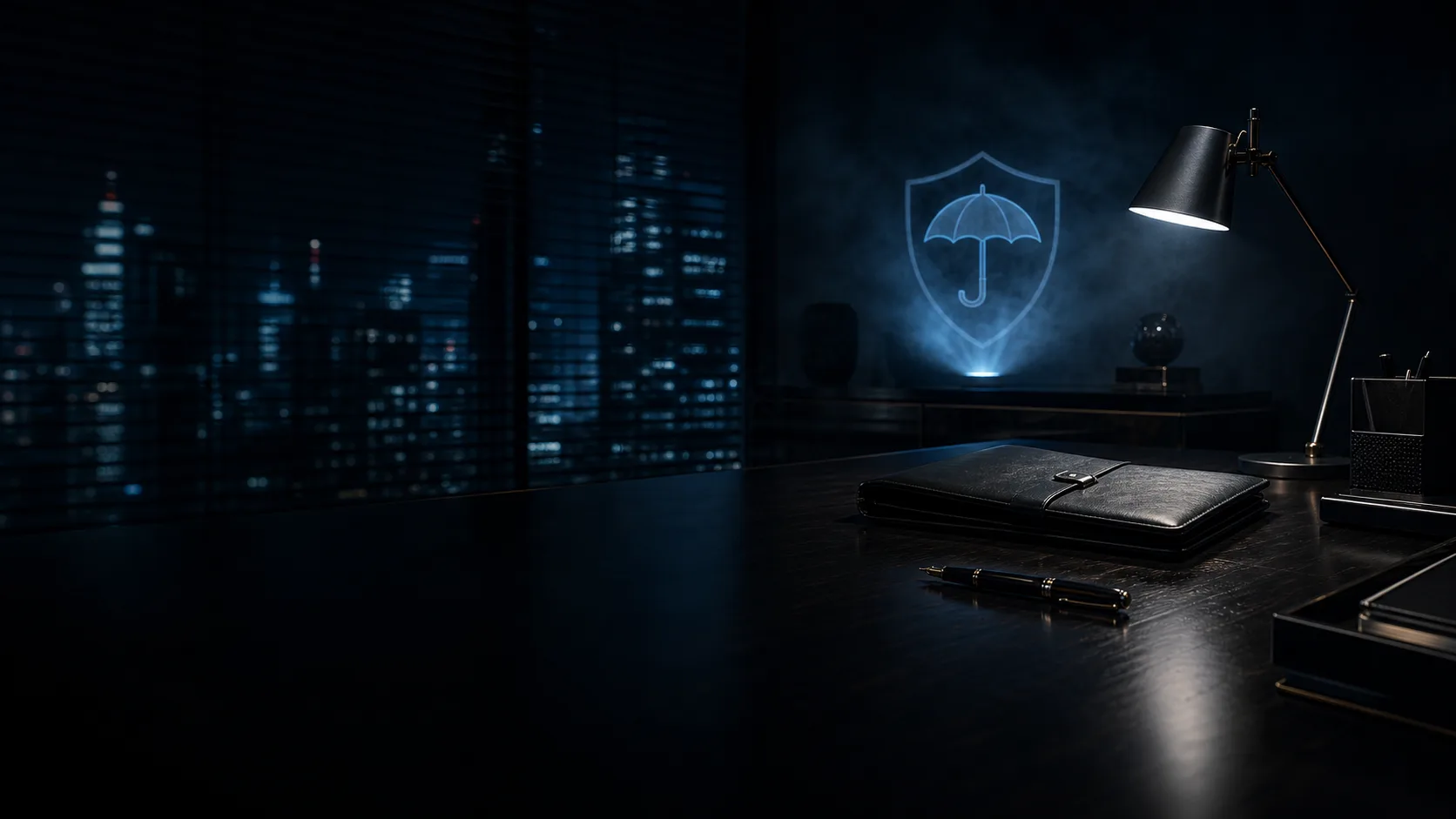 Insurance Brokerage System — case-study key art